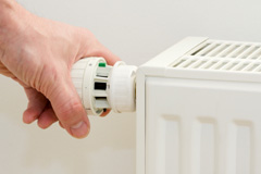 Mordon central heating installation costs