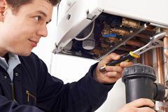 only use certified Mordon heating engineers for repair work